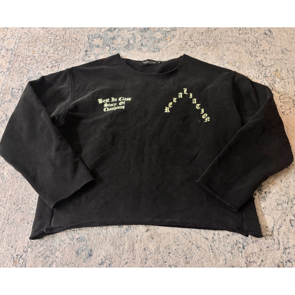 Retaliation Project Cut Off Sweatshirt